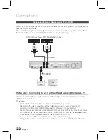 Предварительный просмотр 22 страницы Samsung HT-D6750WK User Manual