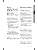 Предварительный просмотр 31 страницы Samsung HT-D6750WK User Manual