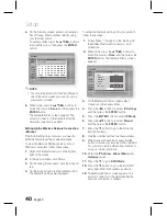 Предварительный просмотр 40 страницы Samsung HT-D6750WK User Manual