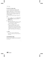 Предварительный просмотр 46 страницы Samsung HT-D6750WK User Manual