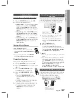 Предварительный просмотр 57 страницы Samsung HT-D6750WK User Manual