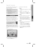 Предварительный просмотр 61 страницы Samsung HT-D6750WK User Manual