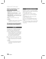 Предварительный просмотр 70 страницы Samsung HT-D6750WK User Manual