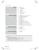 Preview for 6 page of Samsung HT-D6759W User Manual