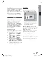 Preview for 37 page of Samsung HT-D6759W User Manual