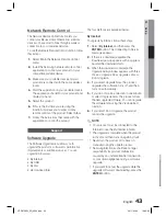 Preview for 43 page of Samsung HT-D6759W User Manual