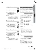 Preview for 47 page of Samsung HT-D6759W User Manual