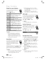 Preview for 54 page of Samsung HT-D6759W User Manual