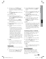 Preview for 65 page of Samsung HT-D6759W User Manual