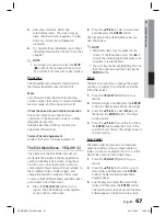 Preview for 67 page of Samsung HT-D6759W User Manual