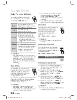 Preview for 132 page of Samsung HT-D6759W User Manual