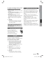 Preview for 149 page of Samsung HT-D6759W User Manual