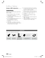 Preview for 12 page of Samsung HT-D7000 User Manual