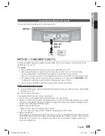 Preview for 19 page of Samsung HT-D7000 User Manual