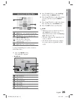 Preview for 25 page of Samsung HT-D7000 User Manual