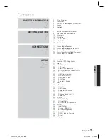 Preview for 5 page of Samsung HT-D7100 User Manual