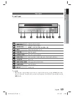 Preview for 13 page of Samsung HT-D7100 User Manual