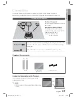 Preview for 17 page of Samsung HT-D7100 User Manual