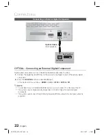 Preview for 22 page of Samsung HT-D7100 User Manual