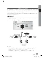 Preview for 23 page of Samsung HT-D7100 User Manual