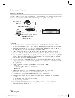 Preview for 24 page of Samsung HT-D7100 User Manual