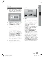 Preview for 25 page of Samsung HT-D7100 User Manual