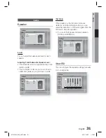 Preview for 31 page of Samsung HT-D7100 User Manual