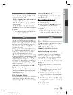 Preview for 39 page of Samsung HT-D7100 User Manual