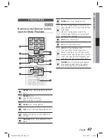 Preview for 47 page of Samsung HT-D7100 User Manual