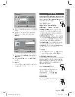 Preview for 49 page of Samsung HT-D7100 User Manual