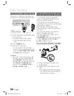 Preview for 54 page of Samsung HT-D7100 User Manual