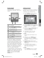 Preview for 59 page of Samsung HT-D7100 User Manual