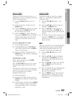 Preview for 63 page of Samsung HT-D7100 User Manual