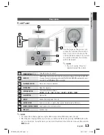 Предварительный просмотр 13 страницы Samsung HT-D7200 User Manual