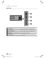 Предварительный просмотр 14 страницы Samsung HT-D7200 User Manual