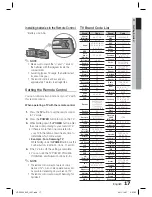 Предварительный просмотр 17 страницы Samsung HT-D7200 User Manual