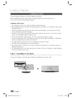 Предварительный просмотр 18 страницы Samsung HT-D7200 User Manual