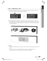 Предварительный просмотр 19 страницы Samsung HT-D7200 User Manual