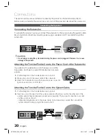 Предварительный просмотр 20 страницы Samsung HT-D7200 User Manual