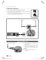 Предварительный просмотр 22 страницы Samsung HT-D7200 User Manual