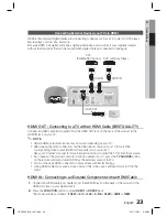 Предварительный просмотр 23 страницы Samsung HT-D7200 User Manual