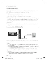 Предварительный просмотр 24 страницы Samsung HT-D7200 User Manual