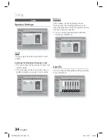 Предварительный просмотр 34 страницы Samsung HT-D7200 User Manual