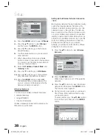 Предварительный просмотр 38 страницы Samsung HT-D7200 User Manual