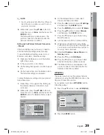 Предварительный просмотр 39 страницы Samsung HT-D7200 User Manual