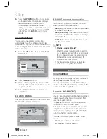 Предварительный просмотр 40 страницы Samsung HT-D7200 User Manual