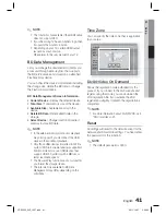 Предварительный просмотр 41 страницы Samsung HT-D7200 User Manual