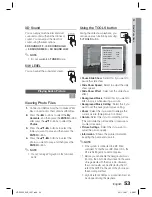 Предварительный просмотр 53 страницы Samsung HT-D7200 User Manual