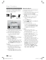 Предварительный просмотр 56 страницы Samsung HT-D7200 User Manual