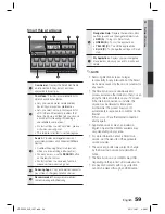 Предварительный просмотр 59 страницы Samsung HT-D7200 User Manual